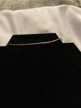 Silver Bead Chain Bracelet Simple Everyday